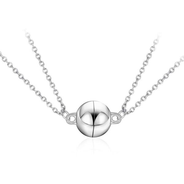 Collier magnétique en acier inoxydable