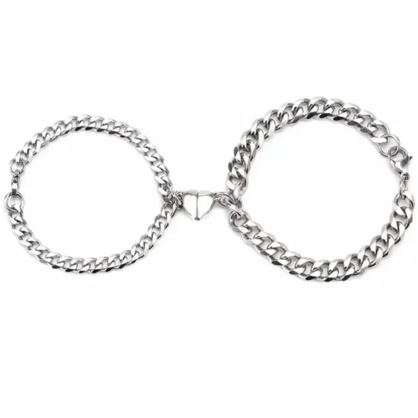 Deux Bracelets magnétiques pour les couples ♥️♥️