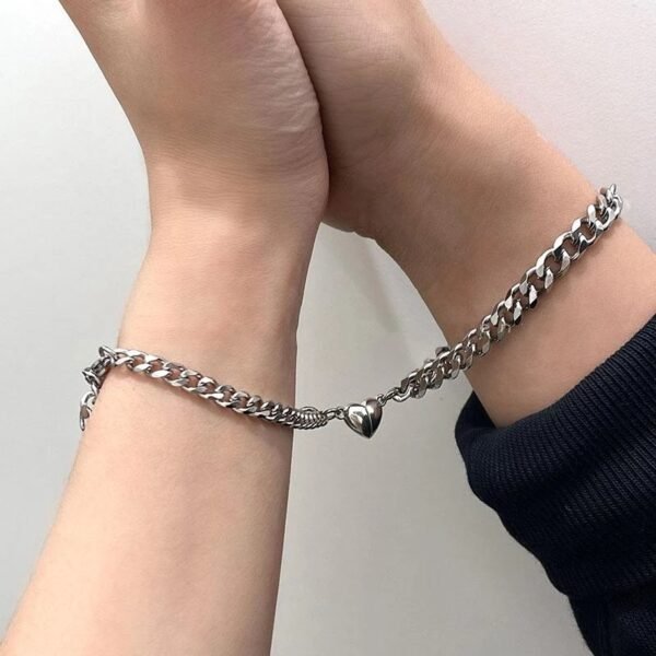Deux Bracelets magnétiques pour les couples ♥️♥️ – Image 3