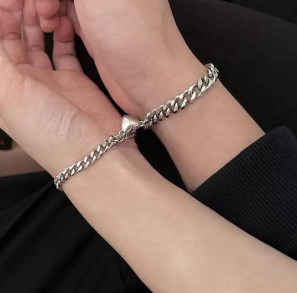 Deux Bracelets magnétiques pour les couples ♥️♥️ – Image 4