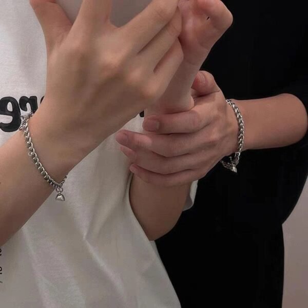 Deux Bracelets magnétiques pour les couples ♥️♥️ – Image 2