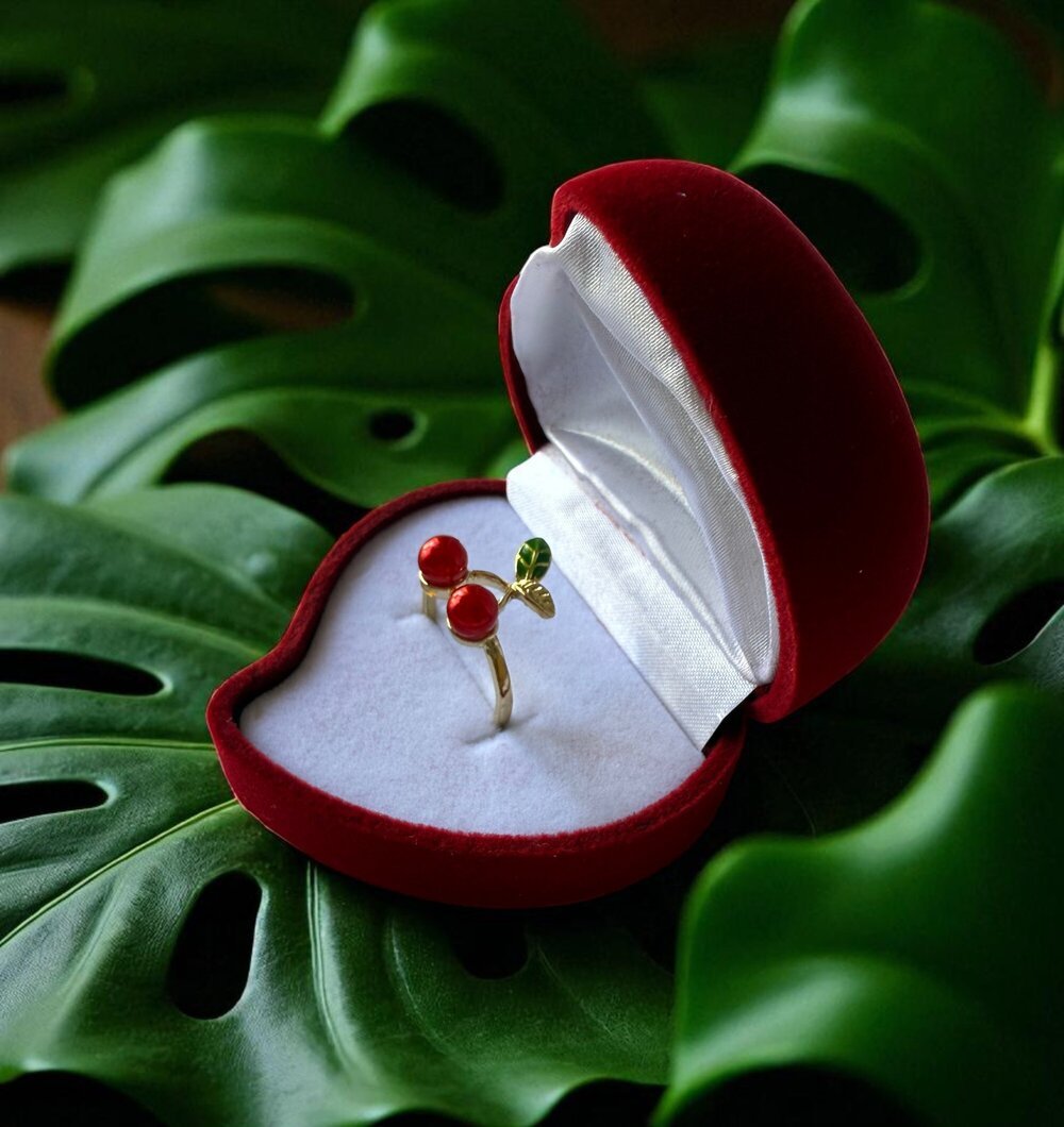 Bague Duo Cerise