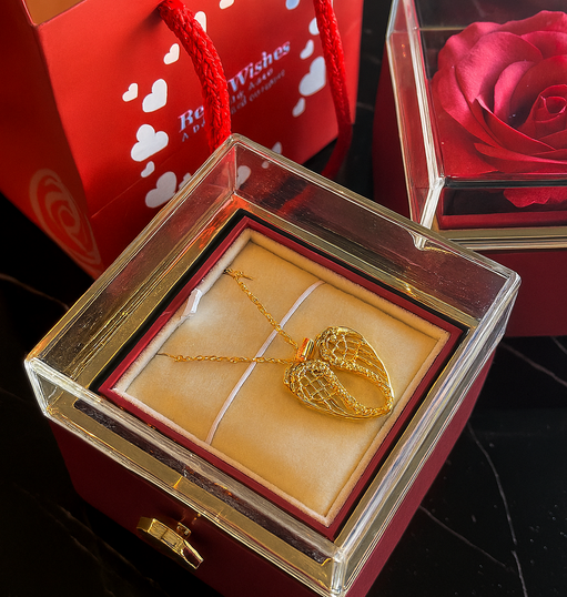 Collier Cœur d’Ange